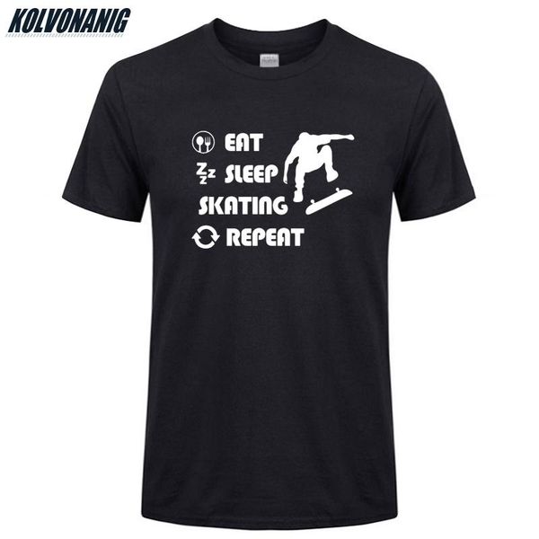men's t-shirts eat sleep skating skateboarders life maximal exercise graphic funny print t shirt for men cotton clothing oversized, White;black
men's t-shirts eat sleep skating skateboarders life maximal exercise graphic funny print t shirt for men cotton clothing oversized, White;black