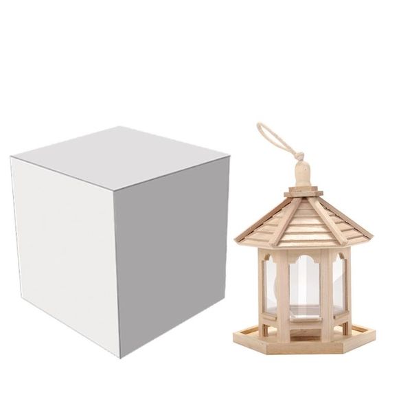wooden bird feeder birdhouse hanging nest with roof home garden yard decoration pet decors outdoor hexagon shaped #ebl5 cages
wooden bird feeder birdhouse hanging nest with roof home garden yard decoration pet decors outdoor hexagon shaped #ebl5 cages