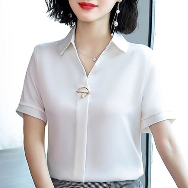 blouses woman chiffon blouse shirt women turn down collar white blouse short sleeve summer blouse women blusas d28 210426
blouses woman chiffon blouse shirt women turn down collar white blouse short sleeve summer blouse women blusas d28 210426