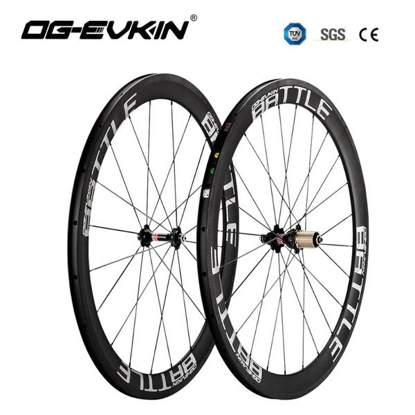 bike wheels 50mm road carbon clincher bicycle 700c wheelset width 25mm 3k twill og-evkin
bike wheels 50mm road carbon clincher bicycle 700c wheelset width 25mm 3k twill og-evkin