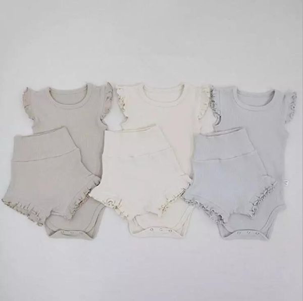 clothing sets 2021 style girls boys ribbed rompers +shorts cotton spring summer babys jumpsuit 6-24 month, White
clothing sets 2021 style girls boys ribbed rompers +shorts cotton spring summer babys jumpsuit 6-24 month, White