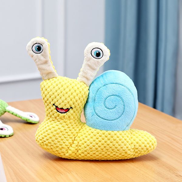 new cleaning teeth squeaky interactive cartoon animal snail shaped cotton rope dog toy pet training products pet chew toys 1 pcs
new cleaning teeth squeaky interactive cartoon animal snail shaped cotton rope dog toy pet training products pet chew toys 1 pcs
