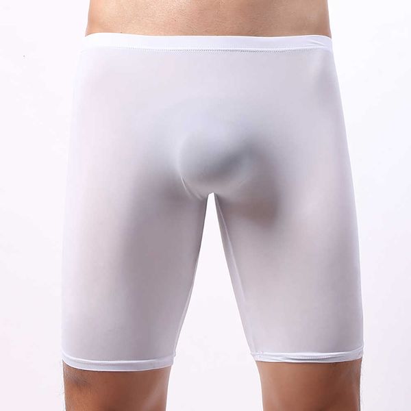 underpants men boxer underwear quick-dry shorts long leg seamless soft pouch panties, Black;white
underpants men boxer underwear quick-dry shorts long leg seamless soft pouch panties, Black;white