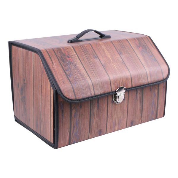 car organizer wood pattern trunk storage box pu leather printing folding auto bag creative stowing tidying
car organizer wood pattern trunk storage box pu leather printing folding auto bag creative stowing tidying