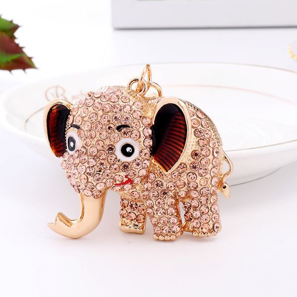 keychain new key pendant cute elephant auto parts keychain metal cartoon small gift creativity, Silver
keychain new key pendant cute elephant auto parts keychain metal cartoon small gift creativity, Silver