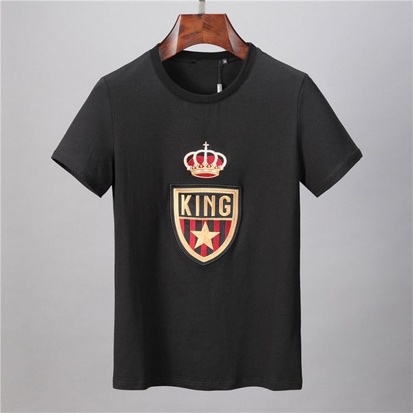 2021 crown king designer mens t shirt summer fashion letters tees classic royal short sleeve streetwear hip-hop shirts europe america casual, White;black
2021 crown king designer mens t shirt summer fashion letters tees classic royal short sleeve streetwear hip-hop shirts europe america casual, White;black
