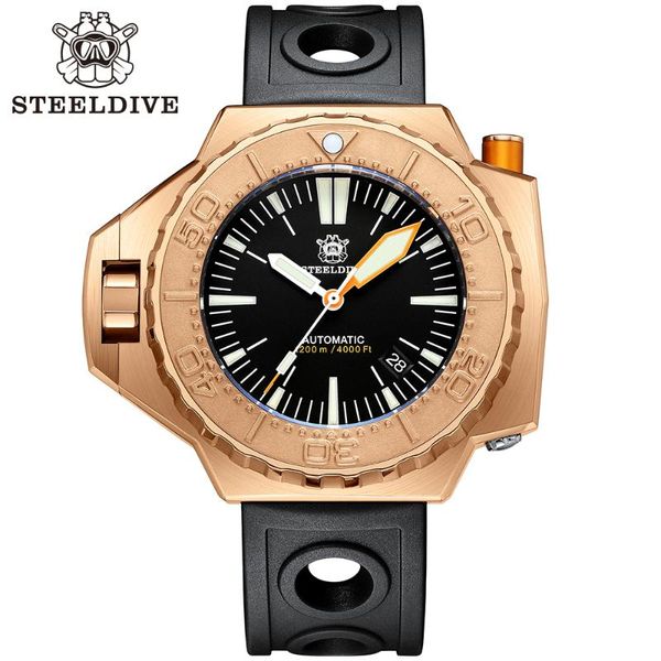 wristwatches factory supply steeldive watch sd1969s 1200m water resistant nh35 automatic bi-direction bezel dive, Slivery;brown
wristwatches factory supply steeldive watch sd1969s 1200m water resistant nh35 automatic bi-direction bezel dive, Slivery;brown