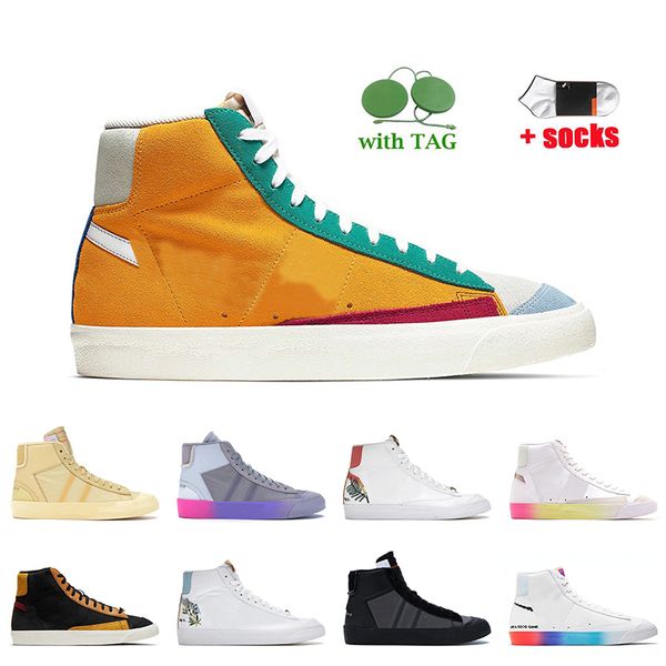 fashion women mens boots blazer mid 77 vintage platform sports trainers shoes indigo cool grey white have a good game designer sneakers runn, Black
fashion women mens boots blazer mid 77 vintage platform sports trainers shoes indigo cool grey white have a good game designer sneakers runn, Black
