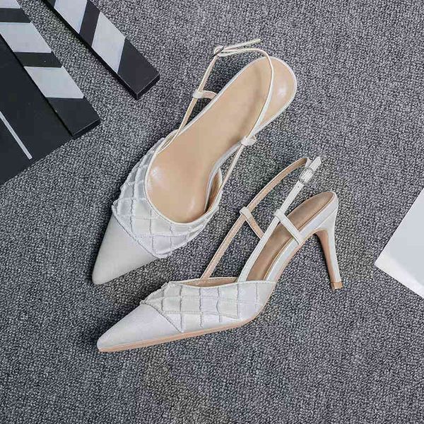 dress shoes pointed toe slingback women pumps thin heel buckle strap summer solid satin bead design casual wear sa ebz6, Black
dress shoes pointed toe slingback women pumps thin heel buckle strap summer solid satin bead design casual wear sa ebz6, Black
