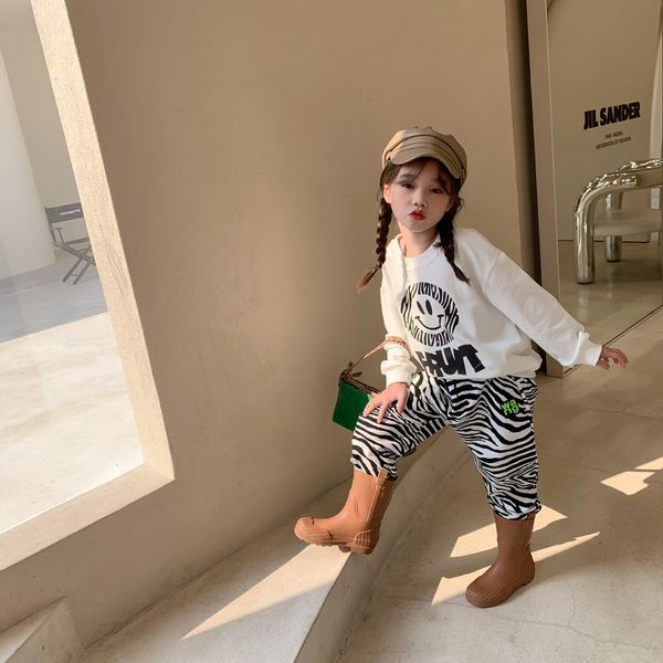 clothing sets wholesale spring korean style teenagers girls boys 2-pcs letter smile sweatershit+leopard pants kids clothes e267 2xqb, White
clothing sets wholesale spring korean style teenagers girls boys 2-pcs letter smile sweatershit+leopard pants kids clothes e267 2xqb, White
