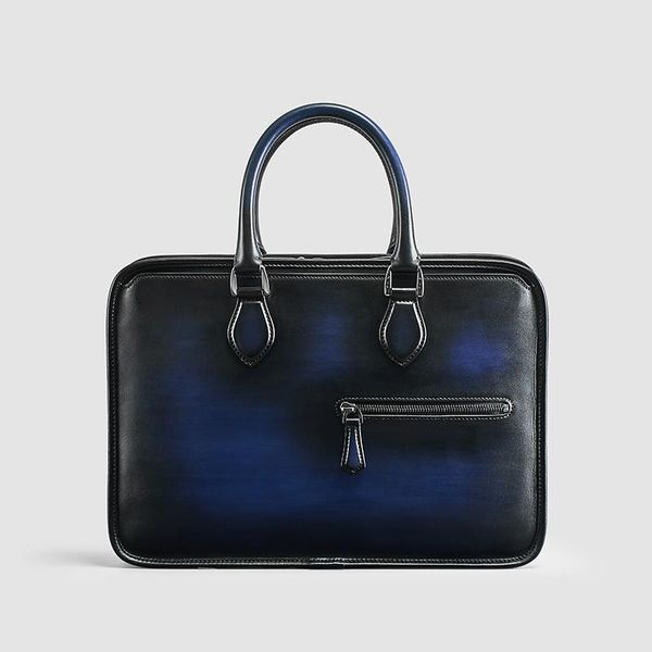 briefcases men's briefcase business genuine leather shoulder messenger bag retro lapformal wear handbag horizontal
briefcases men's briefcase business genuine leather shoulder messenger bag retro lapformal wear handbag horizontal