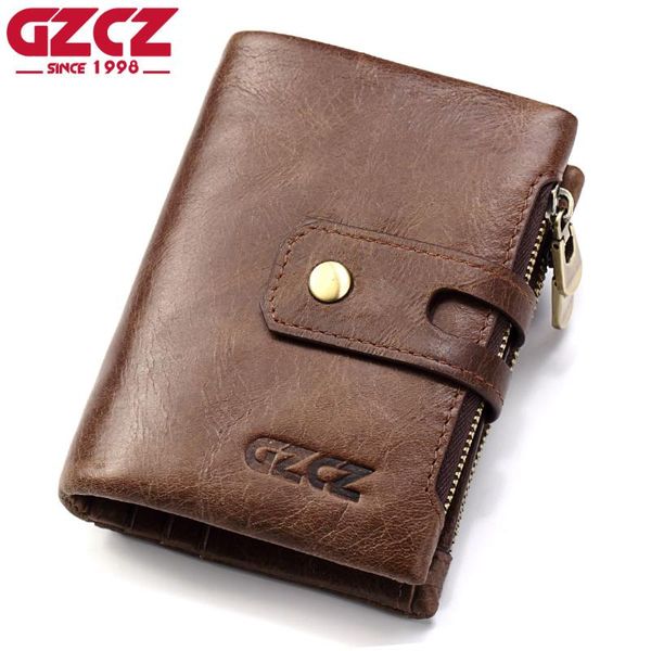 wallets gzcz men's genuine leather wallet card holder coin purse small walet clamp for money bag portomonee male clutch vallet man, Red;black
wallets gzcz men's genuine leather wallet card holder coin purse small walet clamp for money bag portomonee male clutch vallet man, Red;black