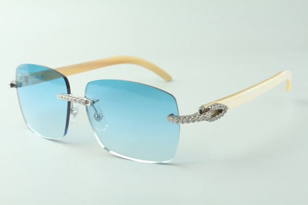 classic medium diamond sunglasses 3524025 with white buffalo horn arms glasses, direct sales, size: 18-140 mm, White;black
classic medium diamond sunglasses 3524025 with white buffalo horn arms glasses, direct sales, size: 18-140 mm, White;black