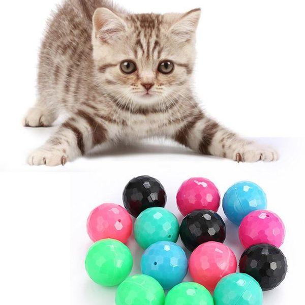 cat toys 6 pcs multi colored hollow ball with bell toy kitten sound pet interactive teaser
cat toys 6 pcs multi colored hollow ball with bell toy kitten sound pet interactive teaser
