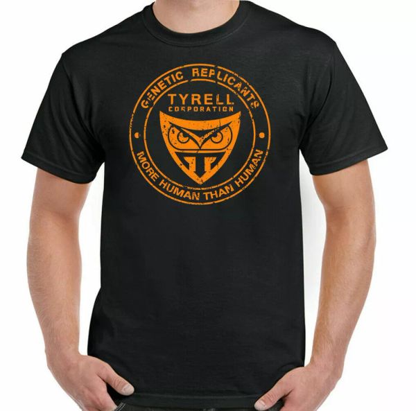 blade runner t-shirt mens tyrell generic replicant sci-fi movie film, White;black
blade runner t-shirt mens tyrell generic replicant sci-fi movie film, White;black