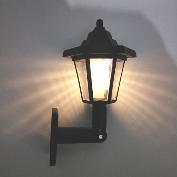 outdoor wall lamps 1/2 pcs retro led solar lamp hex garden sensor light courtyard decor landscape for street yard patio pathway
outdoor wall lamps 1/2 pcs retro led solar lamp hex garden sensor light courtyard decor landscape for street yard patio pathway