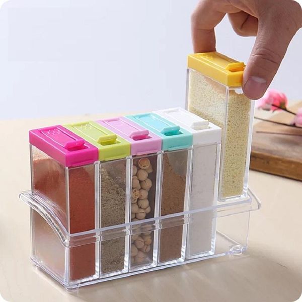 storage bottles & jars 6pcs set kitchen cruet plastic transparent lids seasoning jar bottle tank accessories
storage bottles & jars 6pcs set kitchen cruet plastic transparent lids seasoning jar bottle tank accessories