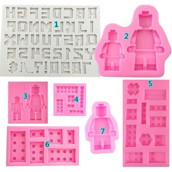 other bakeware diy robot decorating tools decoration chocolates model baking silicone kitchen dessert decorators cake sugar mold silikone
other bakeware diy robot decorating tools decoration chocolates model baking silicone kitchen dessert decorators cake sugar mold silikone