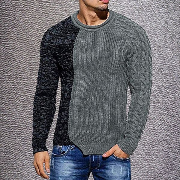 autumn and winter 2021 men's round neck long sve sweater, warm informal knitted fashion, retail, single piece, White;black
autumn and winter 2021 men's round neck long sve sweater, warm informal knitted fashion, retail, single piece, White;black