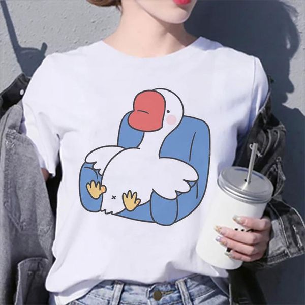 Kawaii Ulzzang Animal Graphic Printed Mens Tops Woman Short Sleeve Summer Fashion Cartoon Harajuku Female, White;black
Kawaii Ulzzang Animal Graphic Printed Mens Tops Woman Short Sleeve Summer Fashion Cartoon Harajuku Female, White;black
