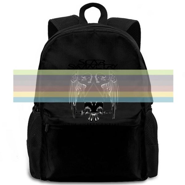 backpack scar symmetry band death metal to white boy women men laptravel school student
backpack scar symmetry band death metal to white boy women men laptravel school student