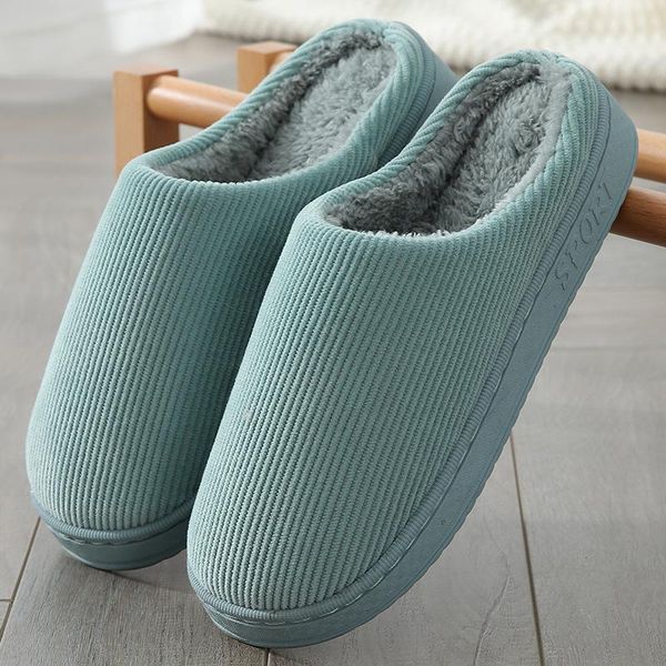 fashion men's and women's home cotton slippers winter indoor shoes warmth thick-soled non-slip safety floor slipper, Black
fashion men's and women's home cotton slippers winter indoor shoes warmth thick-soled non-slip safety floor slipper, Black