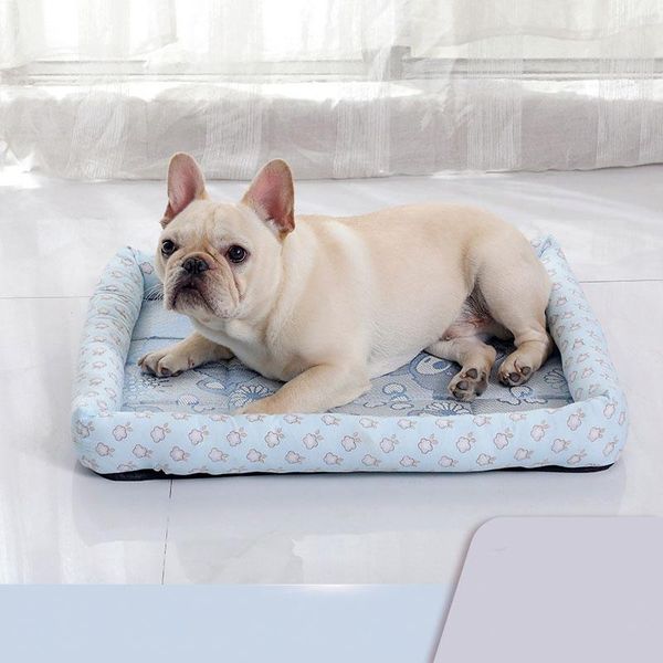 kennels & pens summer cool feeling dog bed fashion mat breathable household pet sofa for medium and large dogs products puppies cat
kennels & pens summer cool feeling dog bed fashion mat breathable household pet sofa for medium and large dogs products puppies cat