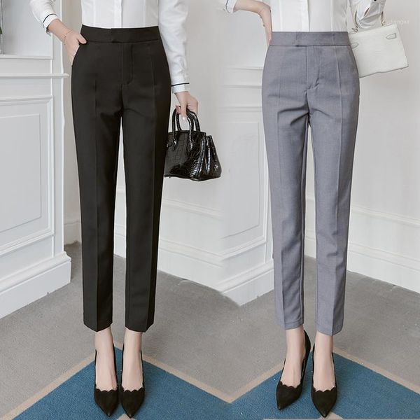 women's pants & capris 2021 hip-lifting waist suit concise fake pocket cropped professional straight loose cigarette trousers, Black;white
women's pants & capris 2021 hip-lifting waist suit concise fake pocket cropped professional straight loose cigarette trousers, Black;white