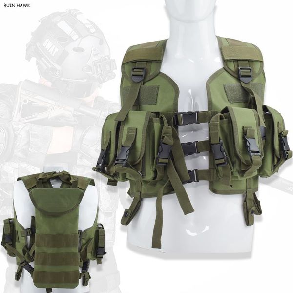 multifunction camouflage vest man paintball ves toutdoor vestaccessories for hunting tactical professional jackets, Camo;black
multifunction camouflage vest man paintball ves toutdoor vestaccessories for hunting tactical professional jackets, Camo;black