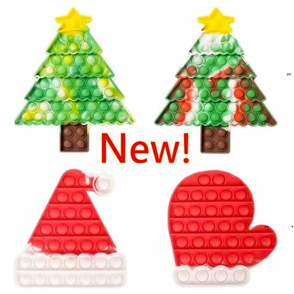 dhl us stock new puzzle toy push finger fidget sensory bubble decompression christmas hat tree glove anxiety stress reliever toys
dhl us stock new puzzle toy push finger fidget sensory bubble decompression christmas hat tree glove anxiety stress reliever toys