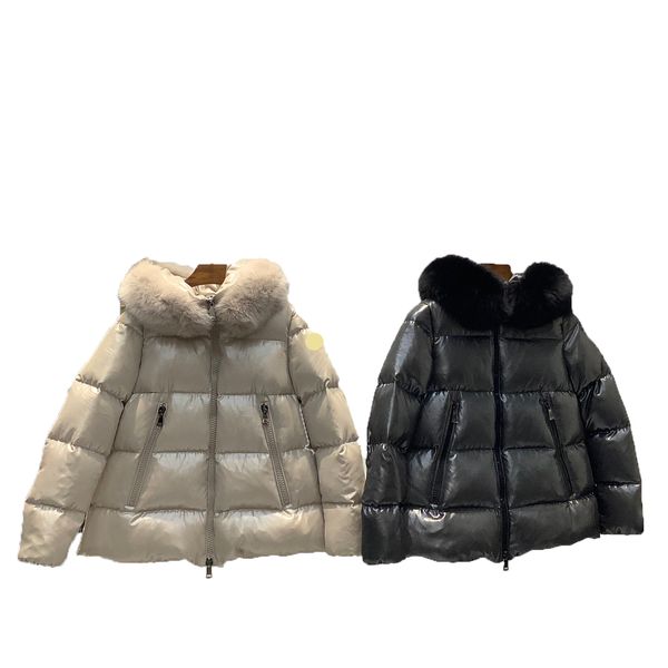 monclair luxury french ladies down jacket maya france brand designer hooded fur collar coat, Black
monclair luxury french ladies down jacket maya france brand designer hooded fur collar coat, Black