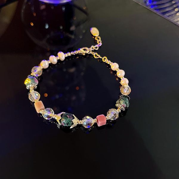 beaded, strands malachite green 2021 geometric natural freshwater pearls crystal beaded strand bracelets for women fashion jewelry ybr406, Black
beaded, strands malachite green 2021 geometric natural freshwater pearls crystal beaded strand bracelets for women fashion jewelry ybr406, Black