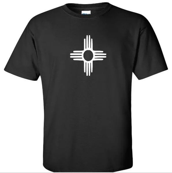 white new mexico state flag symbol black t-shirt santa fe tee shirt s-5xl, White;black
white new mexico state flag symbol black t-shirt santa fe tee shirt s-5xl, White;black