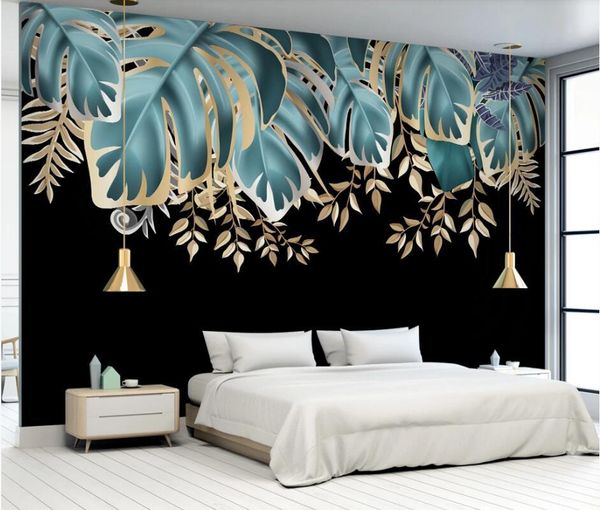 wallpapers ainyoousem hand painted tropical plants golden leaves background papier peint papel de parede wallpaper 3d stickers
wallpapers ainyoousem hand painted tropical plants golden leaves background papier peint papel de parede wallpaper 3d stickers