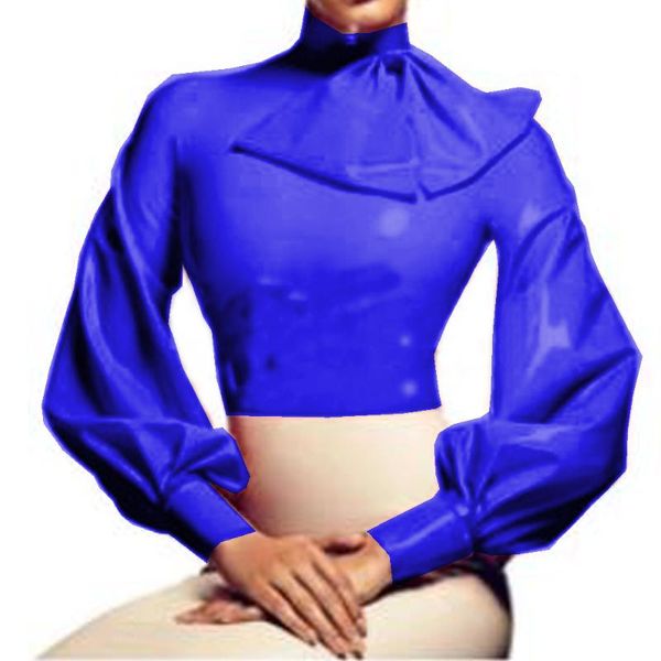 women's t-shirt women long sleeve shirts bow back zipper pu leather streetwear clothes for lady faux turtleneck workout, White
women's t-shirt women long sleeve shirts bow back zipper pu leather streetwear clothes for lady faux turtleneck workout, White