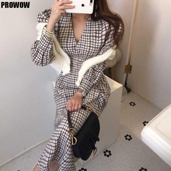 casual dresses one-piece dress female lattice korean elegant slim 2021 spring autumn women's long sleeve v-neck, Black;gray
casual dresses one-piece dress female lattice korean elegant slim 2021 spring autumn women's long sleeve v-neck, Black;gray
