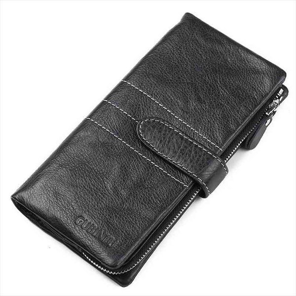 brand 100% genuine oil wax cowhide leather men long bifold wallet purse vintage designer male carteira, Red;black
brand 100% genuine oil wax cowhide leather men long bifold wallet purse vintage designer male carteira, Red;black