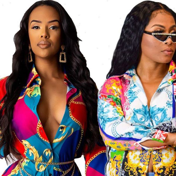 8 women shirt colors womens runway designer long sleeve floral blouses shirts ladies spring summer baroque formal printed, White
8 women shirt colors womens runway designer long sleeve floral blouses shirts ladies spring summer baroque formal printed, White