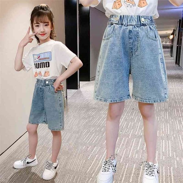 summer fashion shorts knee length 4 6 8 10 12 13years pants children short jeans kids girls wide leg trousers 210723, Black
summer fashion shorts knee length 4 6 8 10 12 13years pants children short jeans kids girls wide leg trousers 210723, Black