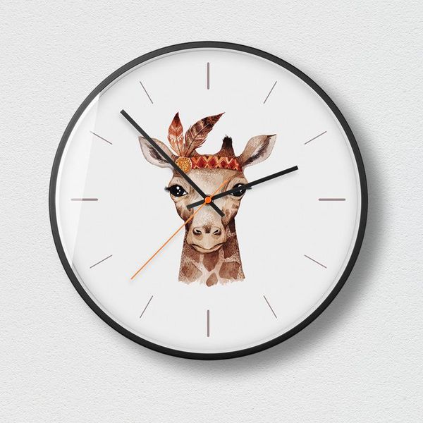 wall clocks giraffe cartoon animal vogue household life decorates watch and clock extremely contracted art silent metal circular o32
wall clocks giraffe cartoon animal vogue household life decorates watch and clock extremely contracted art silent metal circular o32