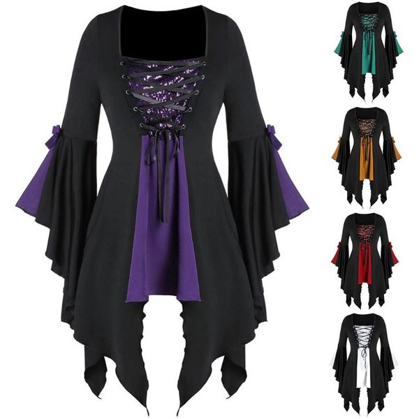 casual dresses women halloween gothic criss cross sequined insert butterfly sleeve dress comfy fashion, Black;gray
casual dresses women halloween gothic criss cross sequined insert butterfly sleeve dress comfy fashion, Black;gray