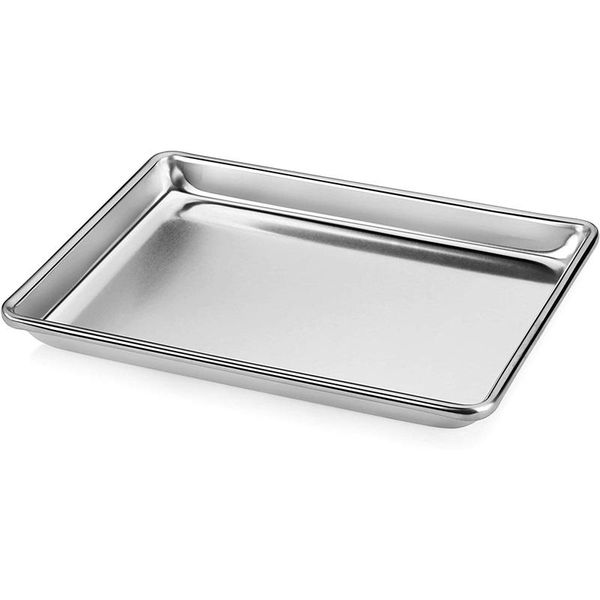kitchen storage & organization baking tray,430 stainless steel tray cookie, non-toxic and healthy, rust- easy to clean, dishwasher safe
kitchen storage & organization baking tray,430 stainless steel tray cookie, non-toxic and healthy, rust- easy to clean, dishwasher safe