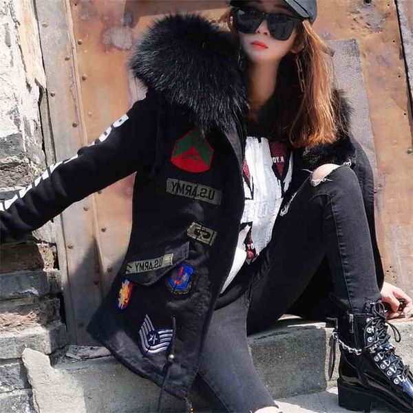maomaokong women's sleeveless jacket rabbit fur vest winter fur jacket women's short embroidered fur warm vest 210910, Black
maomaokong women's sleeveless jacket rabbit fur vest winter fur jacket women's short embroidered fur warm vest 210910, Black