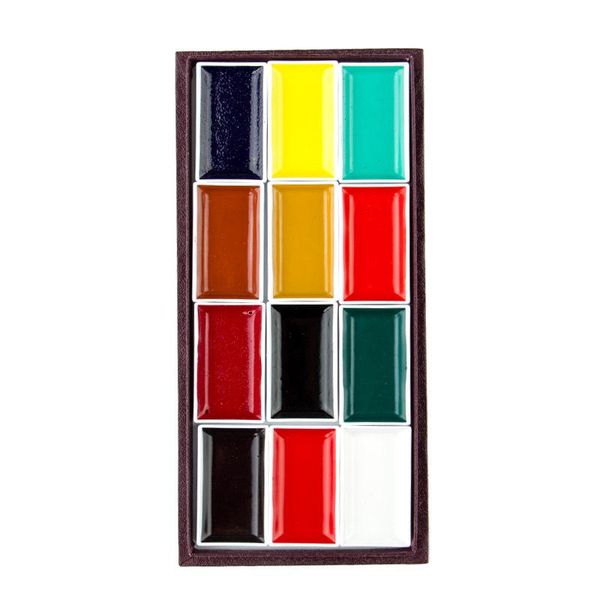 Gift Sets 2021Chinese Painting Pigment Square Solid Watercolor 8/12/24 Color Set Water Paint Art Supplies ForArtist
Gift Sets 2021Chinese Painting Pigment Square Solid Watercolor 8/12/24 Color Set Water Paint Art Supplies ForArtist