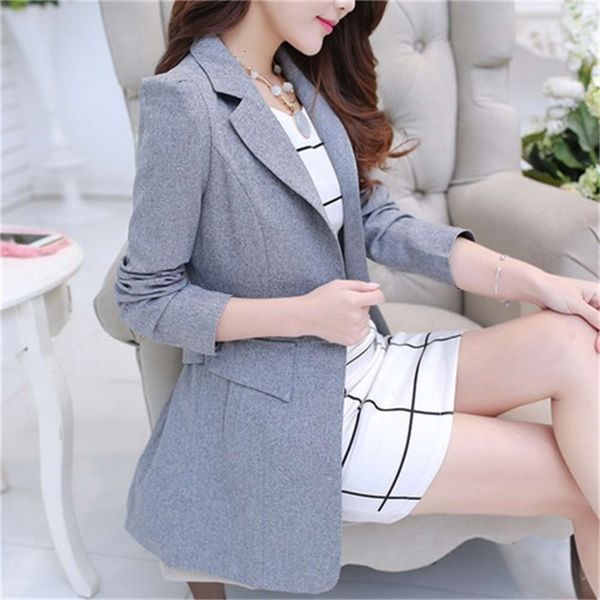 women's jackets coats small dress mid long korean slim casual suit large spring lj0g, Black;brown
women's jackets coats small dress mid long korean slim casual suit large spring lj0g, Black;brown