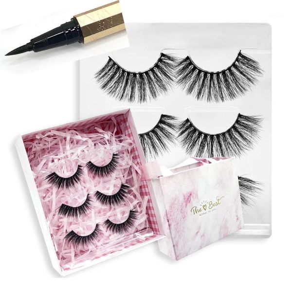3pair 3d lashes set fluffy handmade lash with 1pcs black eyeliner packaging box makeup thick fake eyelashes false1
3pair 3d lashes set fluffy handmade lash with 1pcs black eyeliner packaging box makeup thick fake eyelashes false1