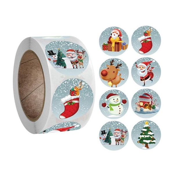 gift wrap full color printing merry christmas celebration adhesive label 2.5cm diameter size circle sealing sticker for friend
gift wrap full color printing merry christmas celebration adhesive label 2.5cm diameter size circle sealing sticker for friend