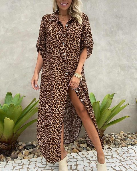 casual dresses women's long-sleeved dresses, autumn and winter styles, fashion long skirts, leopard print shirt, Black;gray
casual dresses women's long-sleeved dresses, autumn and winter styles, fashion long skirts, leopard print shirt, Black;gray
