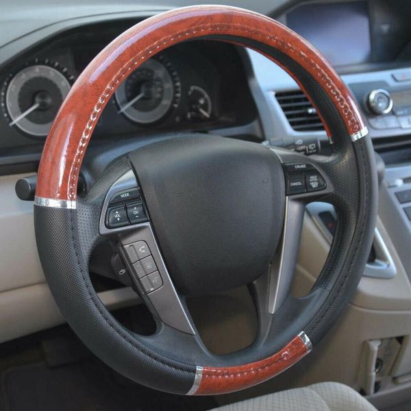 steering wheel covers wood grain car cover lux grip pu leather anti slip breathable 3 color decor protect styling accessories
steering wheel covers wood grain car cover lux grip pu leather anti slip breathable 3 color decor protect styling accessories