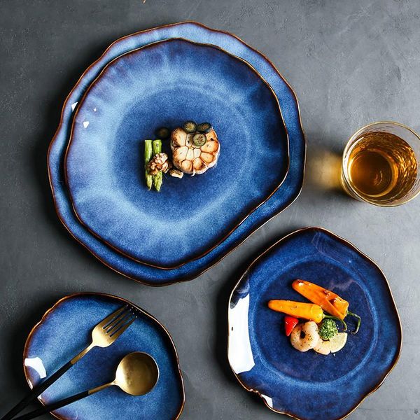 dishes & plates western dish household ceramic irregular soup bowl vegetable salad japanese tableware
dishes & plates western dish household ceramic irregular soup bowl vegetable salad japanese tableware